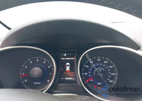 2013 Hyundai Santa Fe Sport 2.0T from USA, damaged, VIN 5XYZU3LA5DG108227